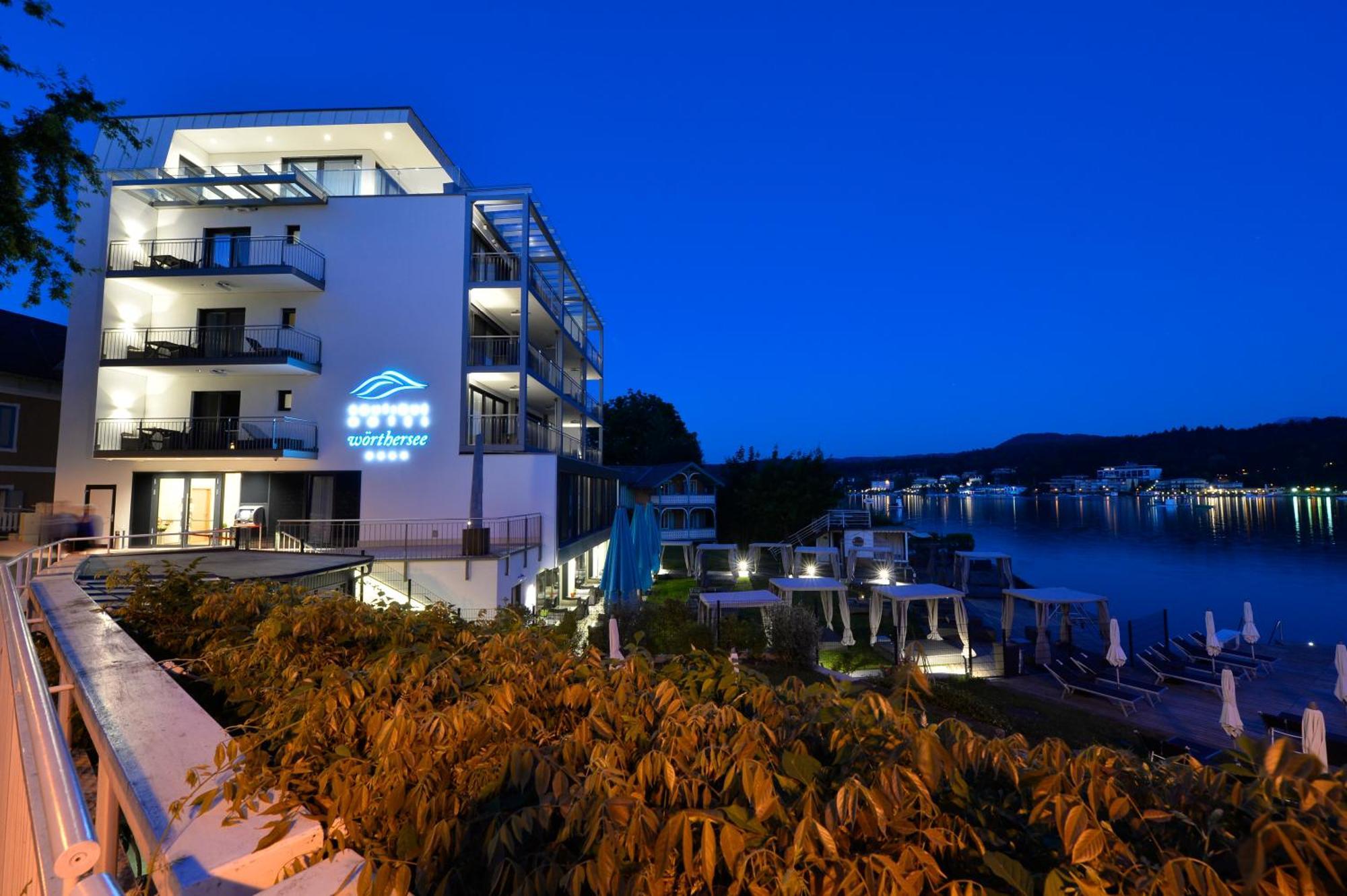 Boutique Apartments Velden Velden am Woerthersee Exterior photo